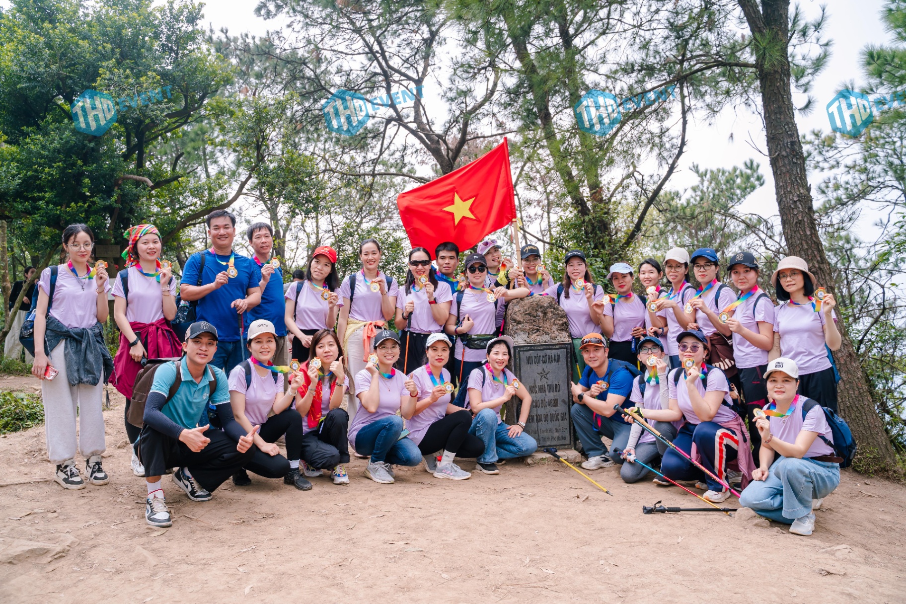 POONGSHIN | TREKKING KẾT HỢP GALA DINNER|TOGETHER WE CONQUER - Hình 5