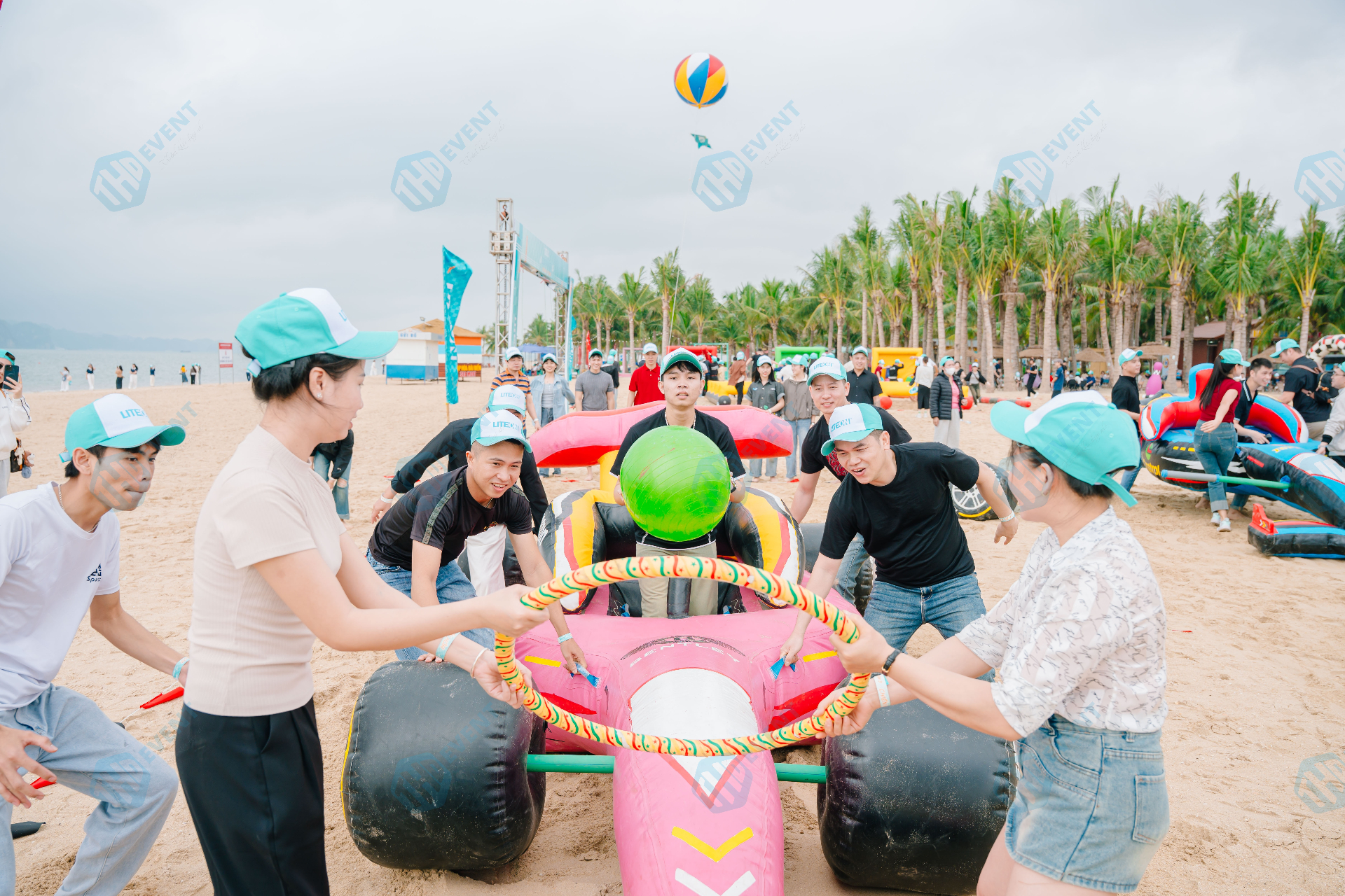 TỔ CHỨC GIẢI ĐẤU THỂ THAO DOANH NGHIỆP - Hình 1