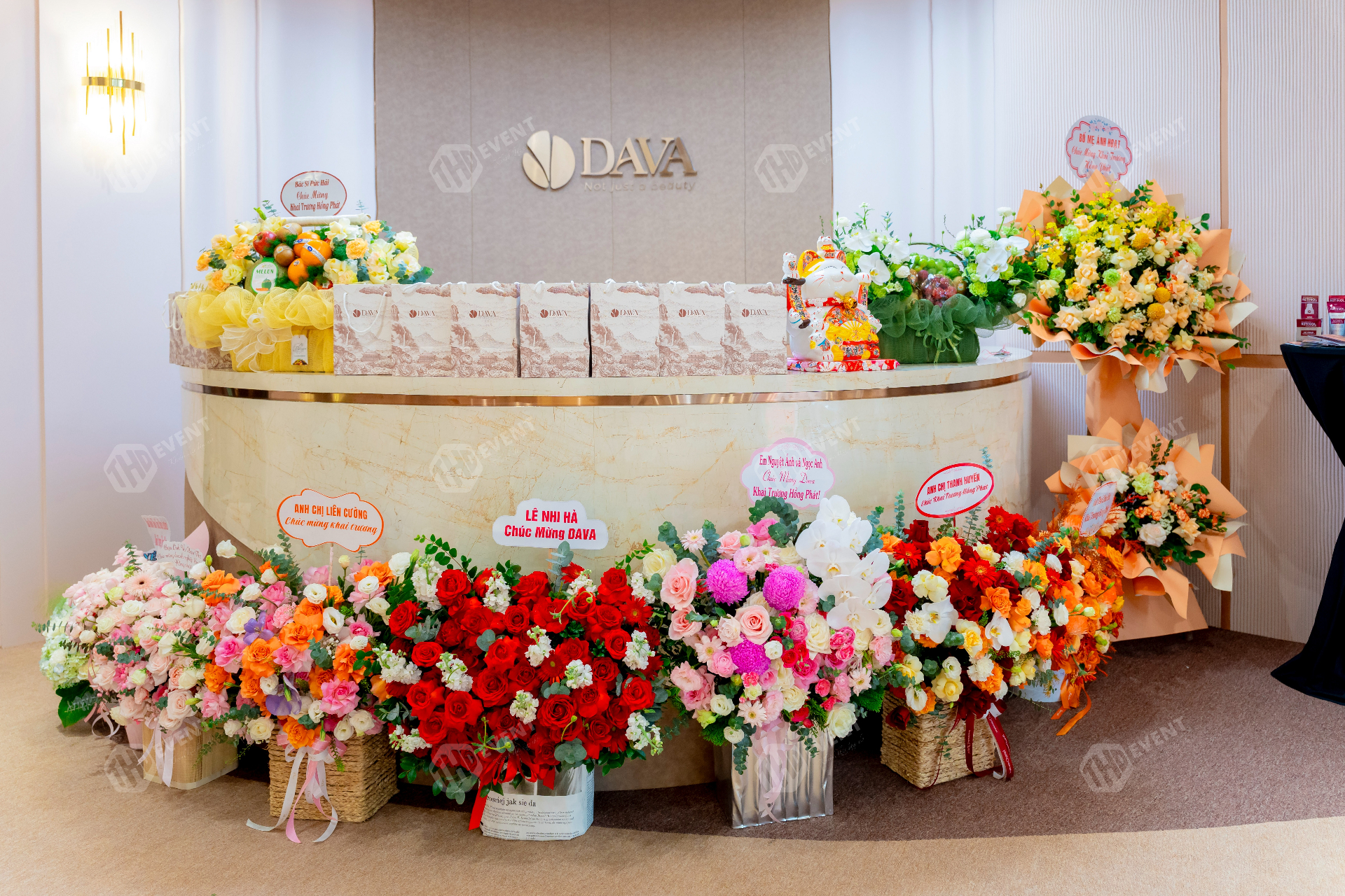 🎀 DAVA | LỄ KHAI TRƯƠNG THẨM MỸ VIỆN 🎀 - Hình 5