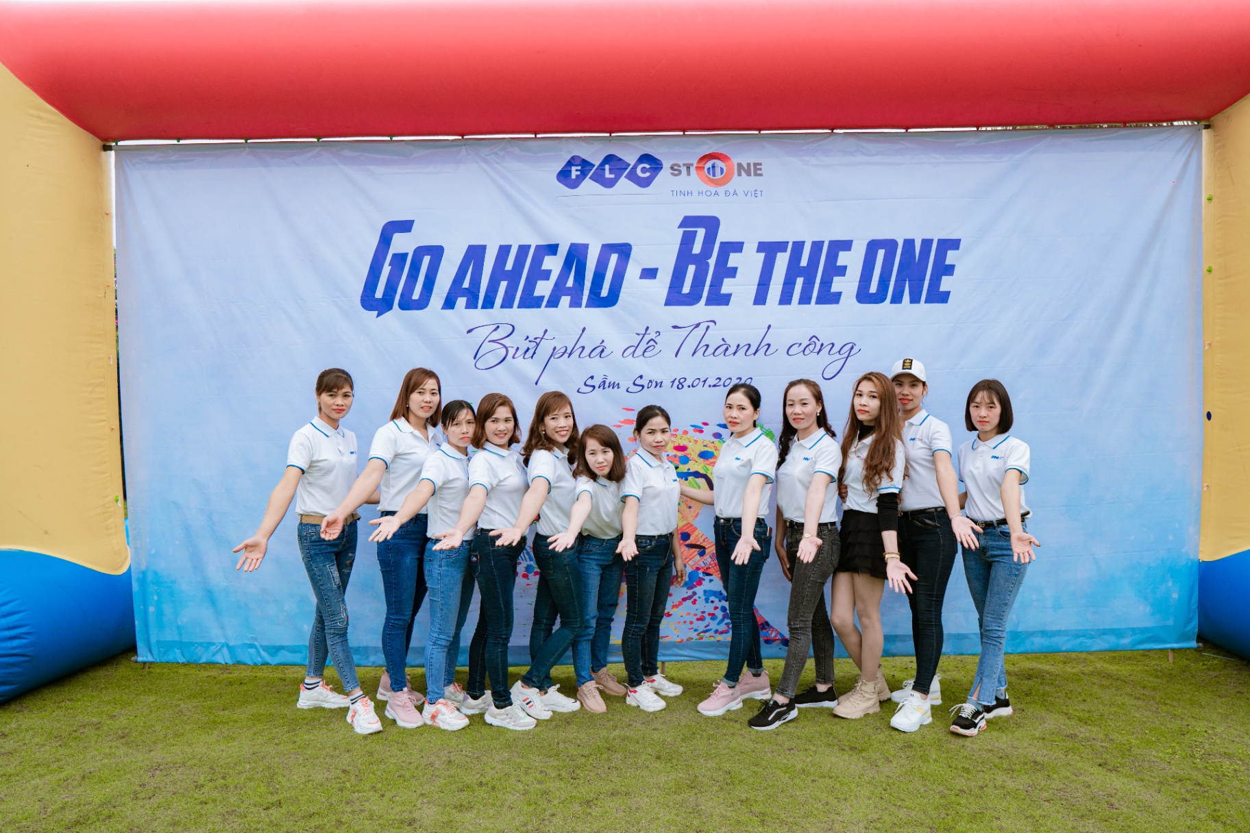 TEAM BUILDING: GO AHEAD - BE THE ONE