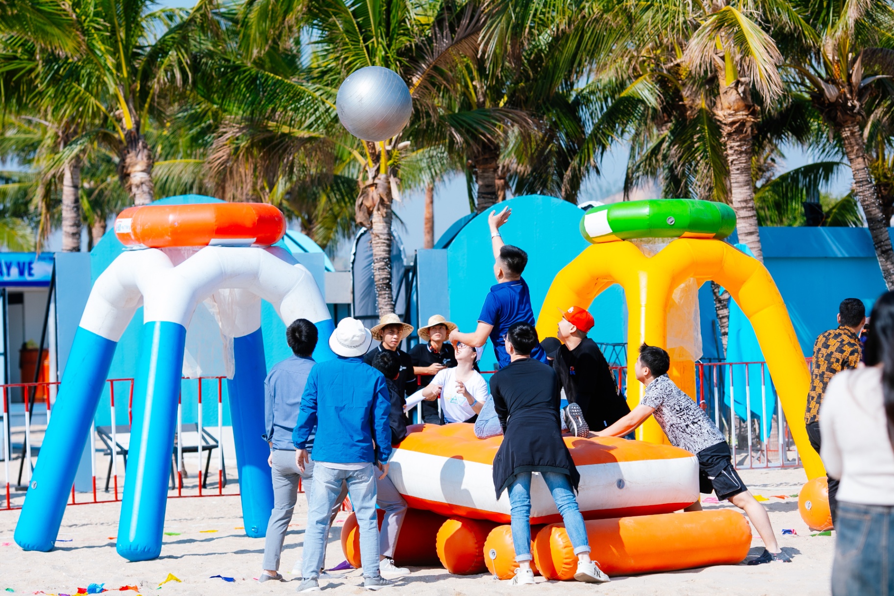 Cho Thuê Đồ Teambuilding Chuyên Nghiệp – Giá Tốt