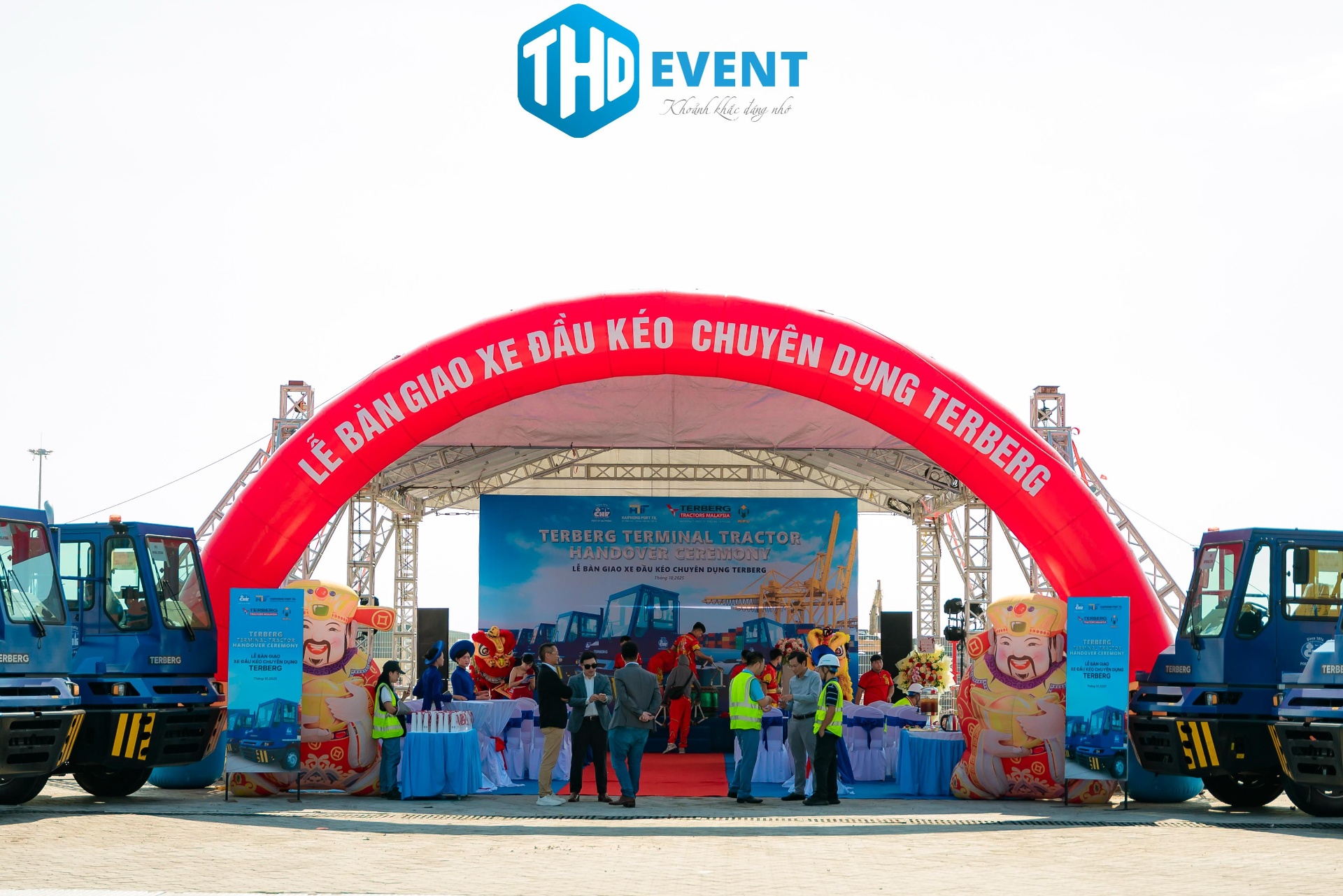 CÔNG TY CỔ PHẦN MIFU | LỄ BÀN GIAO XE ĐẦU KÉO TẠI CẢNG HẢI PHÒNG PORT TIL - Hình 10
