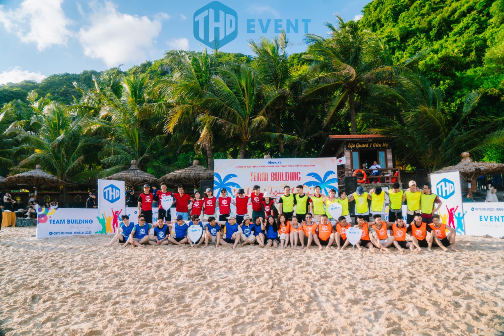 Moon.vn - teambuilding summer tại Cát Bà - Hình 1