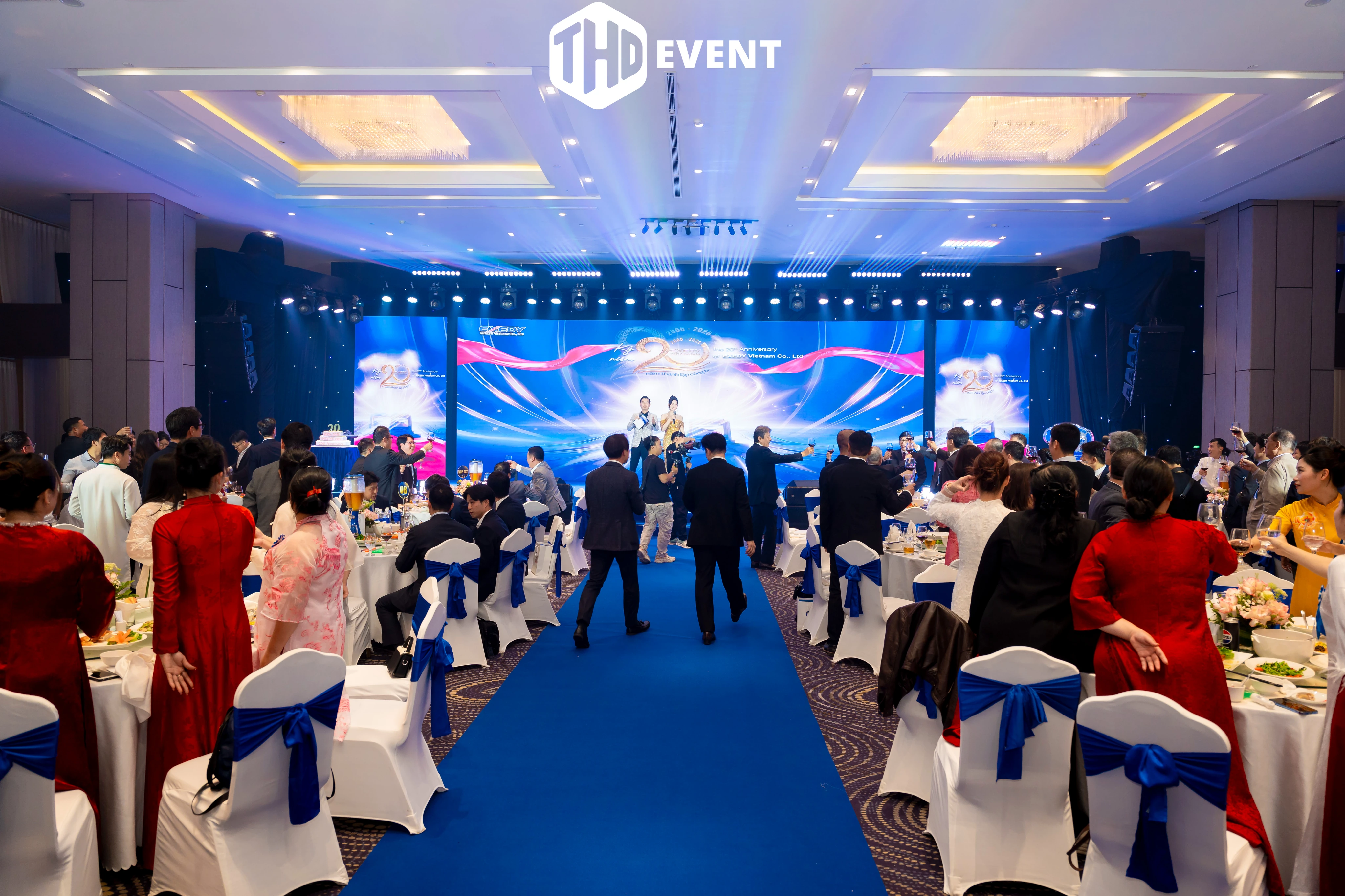 EXEDY VIỆT NAM | YEAR END PARTY & KỶ NIỆM 20 NĂM THÀNH LẬP - Hình 2