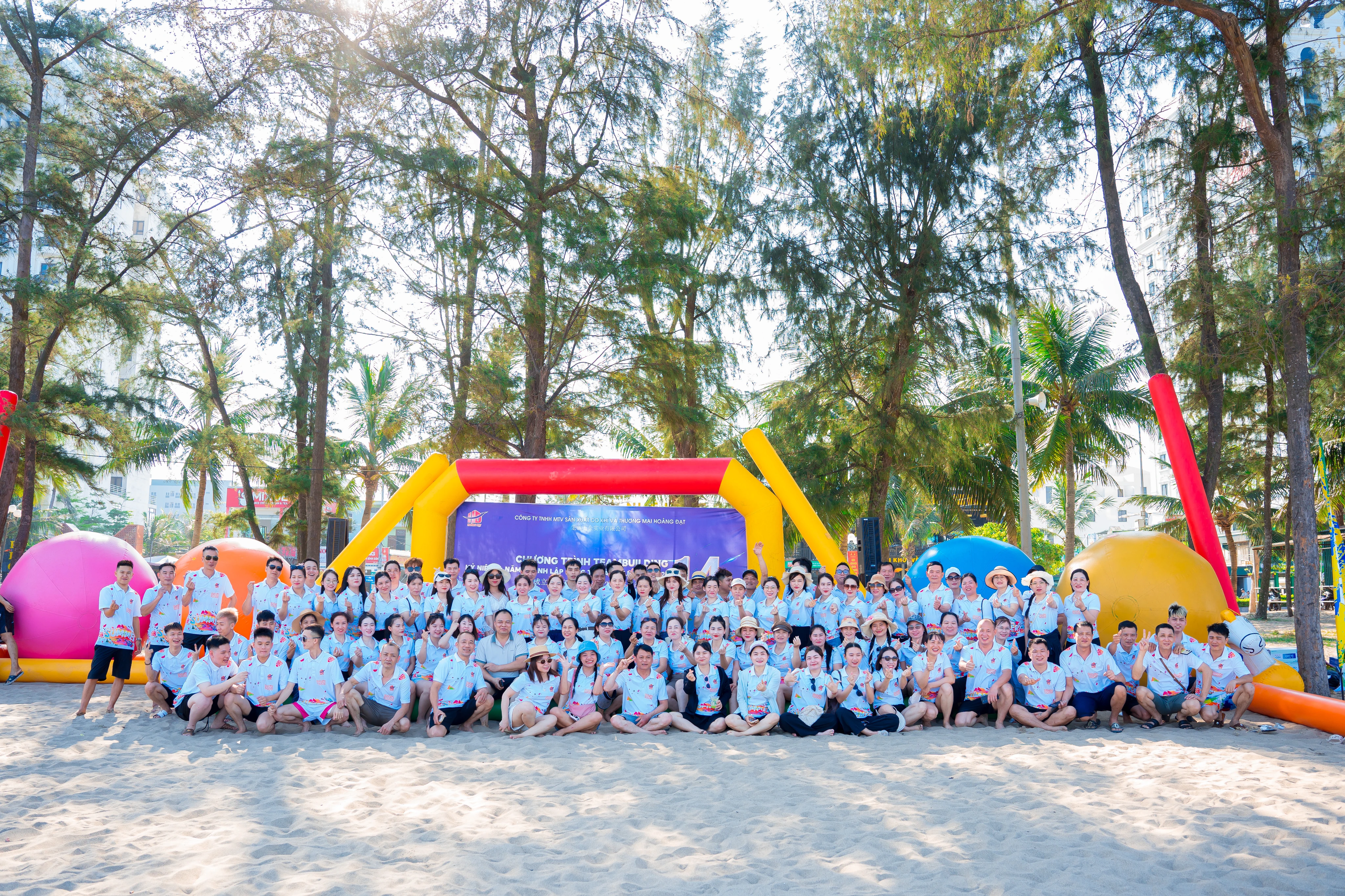 𝐂𝐎𝐌𝐏𝐀𝐍𝐘 𝐓𝐑𝐈𝐏 HOÀNG ĐẠT | KỶ NIỆM 14 NĂM THÀNH LẬP