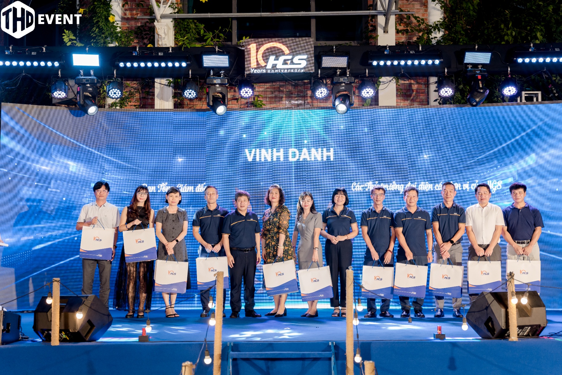 HGS | KỶ NIỆM 10 NĂM THÀNH LẬP DOANH NGHIỆP - Hình 4