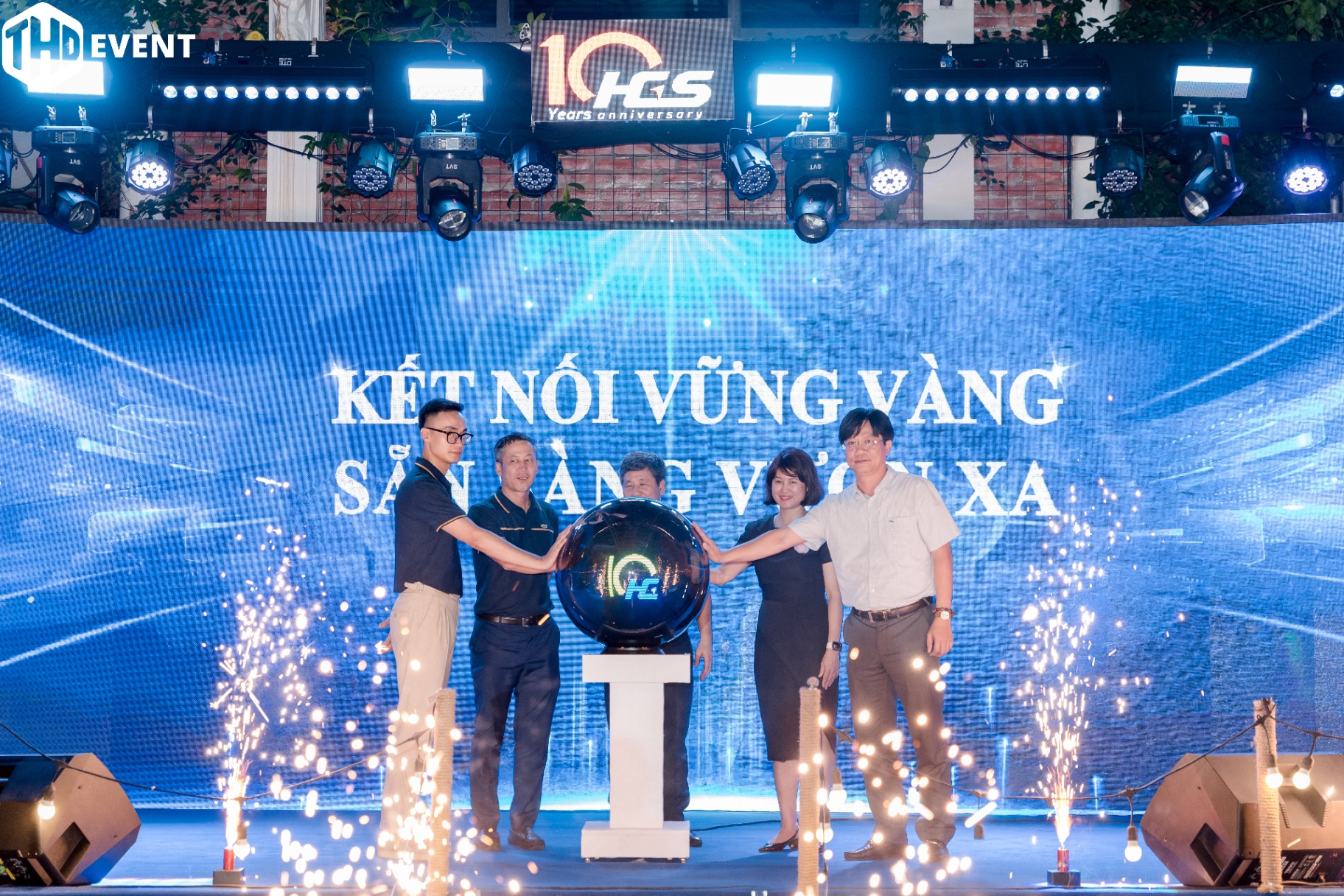 HGS | KỶ NIỆM 10 NĂM THÀNH LẬP DOANH NGHIỆP - Hình 6