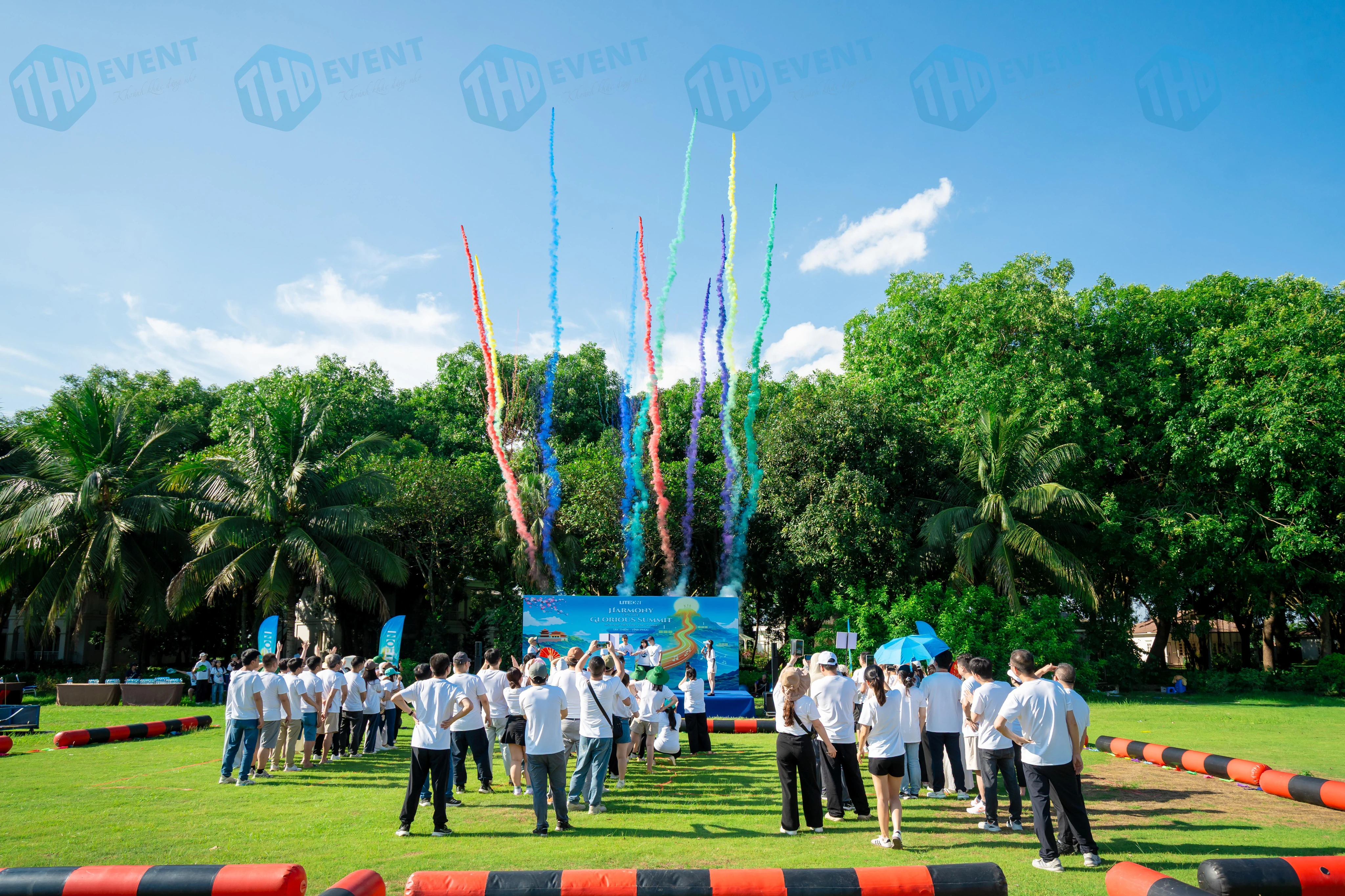 LITEON VIETNAM | SUPERVISOR TEAMBUILDING | HARMONY ON THE SUMMIT – HÒA NHỊP TRÊN ĐỈNH VINH QUANG - Hình 5