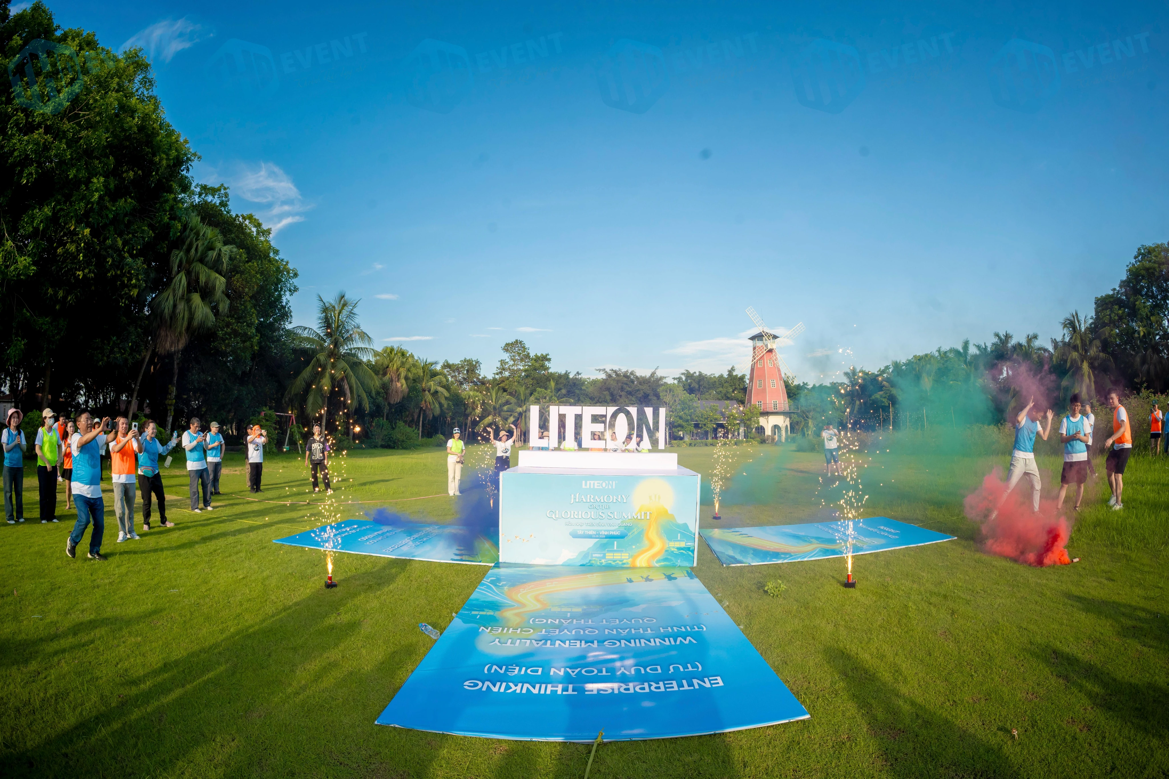 LITEON VIETNAM | SUPERVISOR TEAMBUILDING | HARMONY ON THE SUMMIT – HÒA NHỊP TRÊN ĐỈNH VINH QUANG - Hình 4