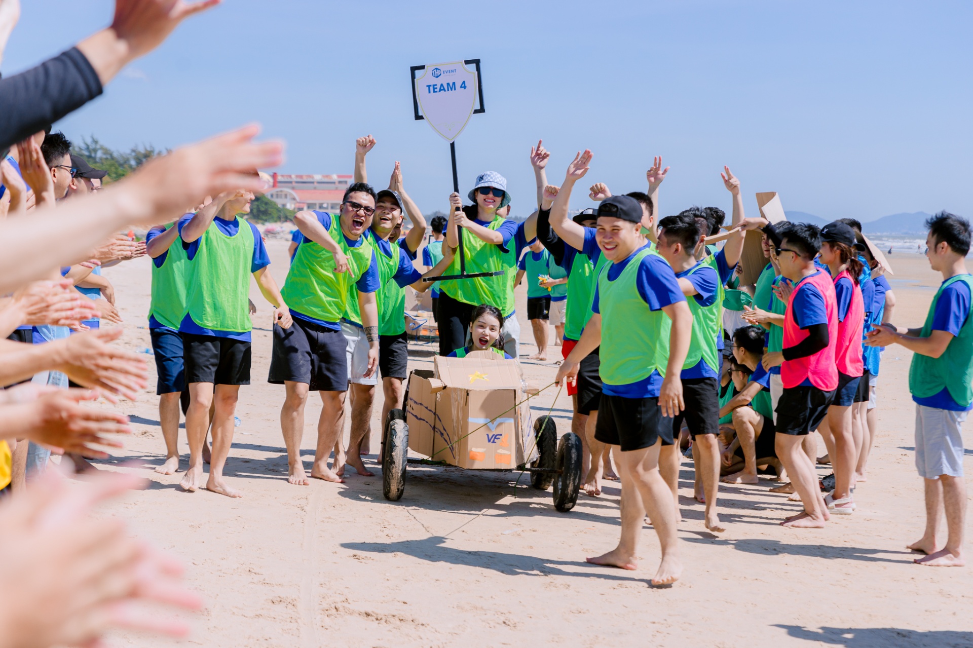 Team Building Bãi Biển: Gắn Kết – Sáng Tạo – Hiệu Quả