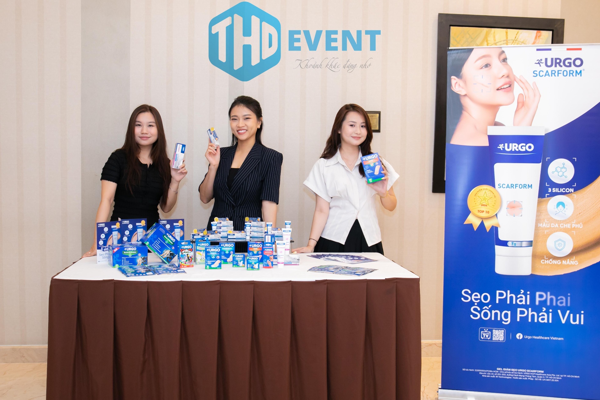 URGO | Hội thảo Cập nhật chăm sóc vết thương và điều trị sẹo - Hình 3