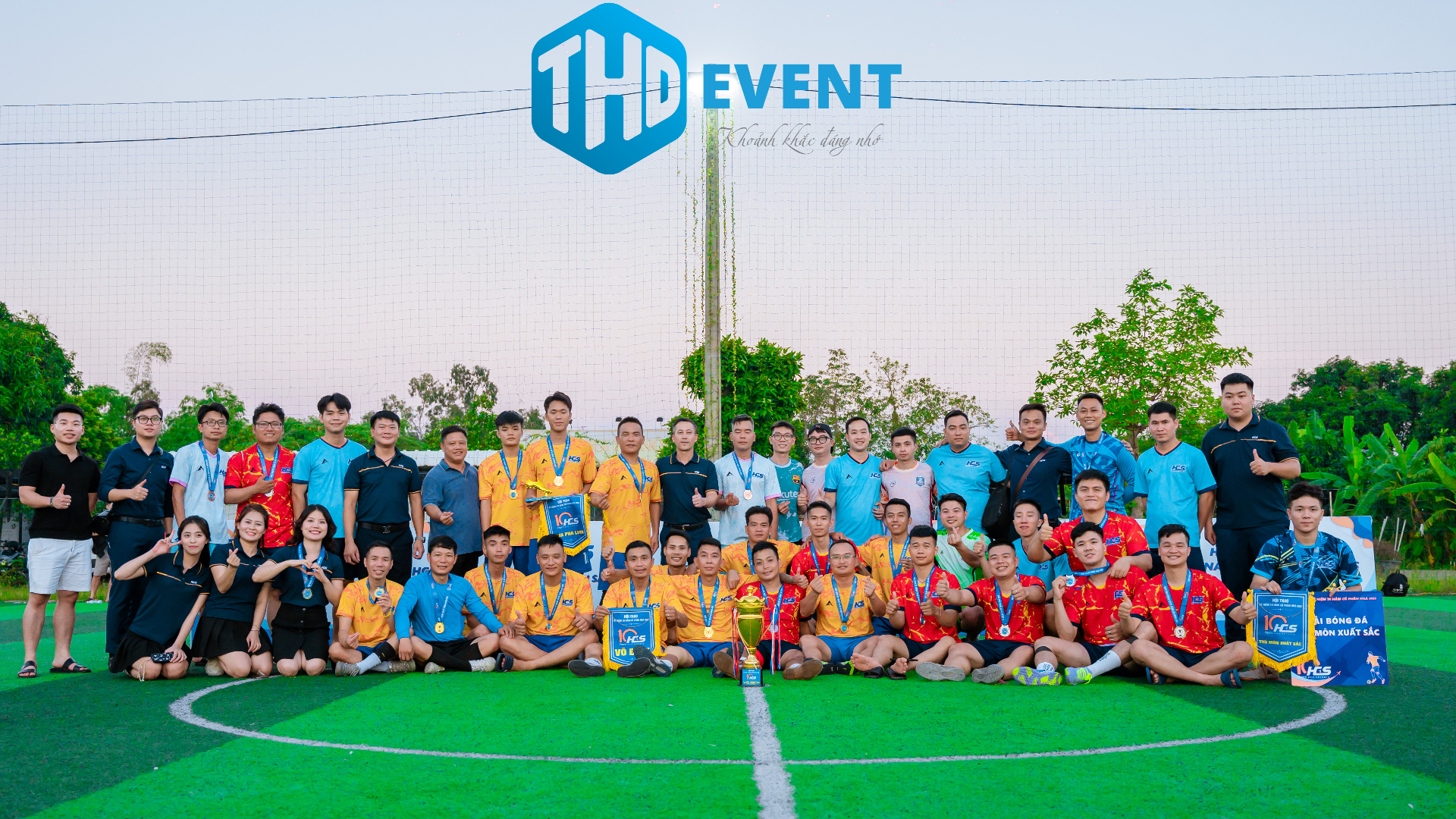 HGS|TỔ CHỨC GIẢI BÓNG ĐÁ KỶ NIỆM 10 NĂM THÀNH LẬP - Hình 5