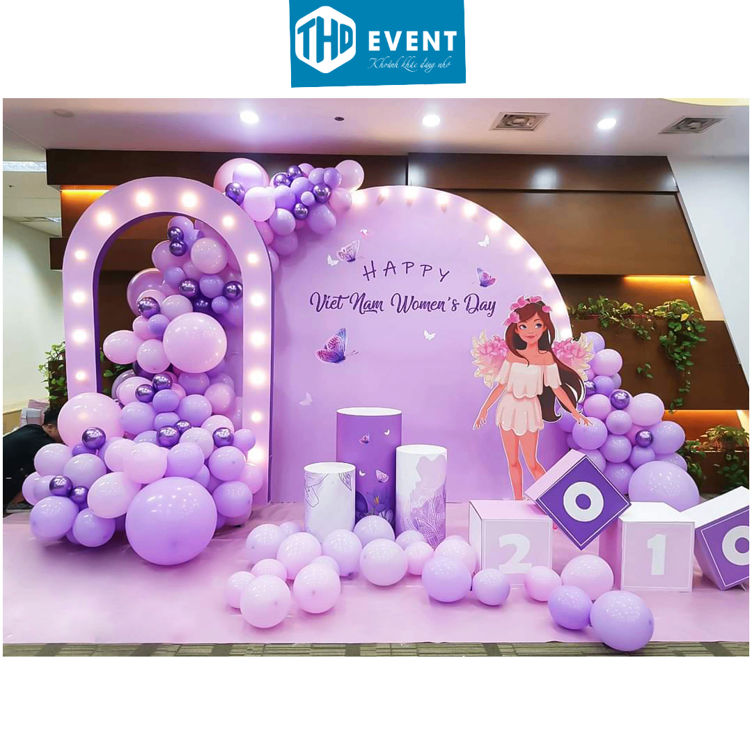 MẪU BOOTH CHECK-IN 20/10 SIÊU HOT 2025 - THU HÚT MỌI ÁNH NHÌN - Hình 3