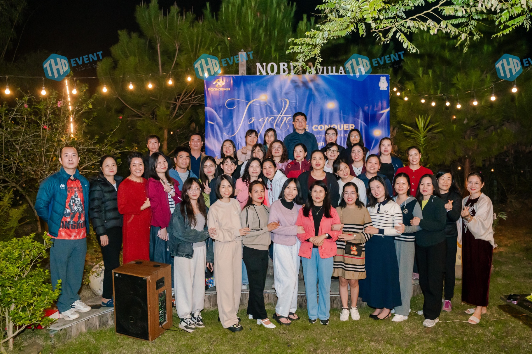 POONGSHIN | TREKKING KẾT HỢP GALA DINNER|TOGETHER WE CONQUER - Hình 6