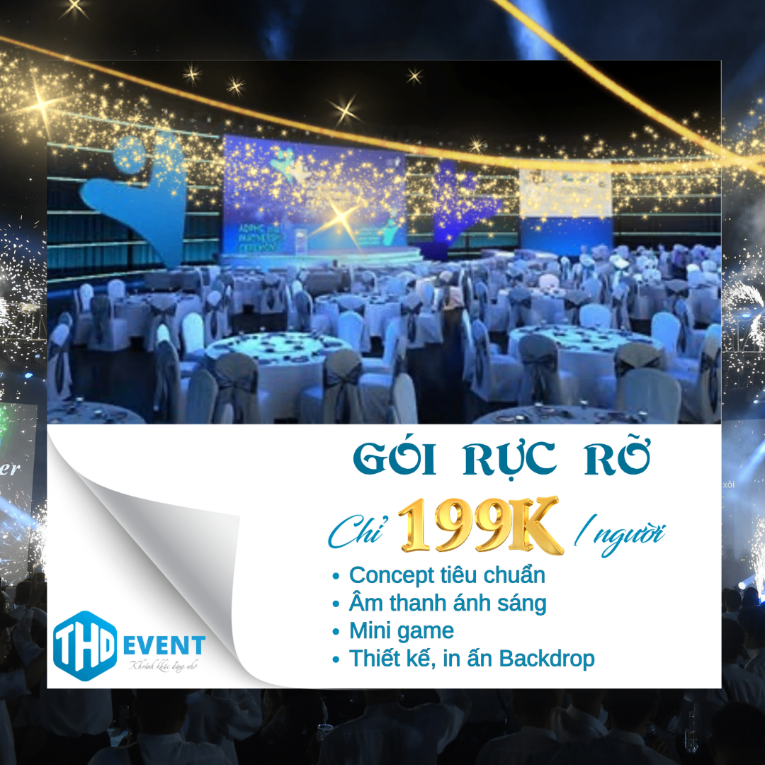GIẢI PHÁP TỔ CHỨC YEAR END PARTY TRỌN GÓI CHO DOANH NGHIỆP TẠI KHU VỰC MIỀN BẮC - Hình 2